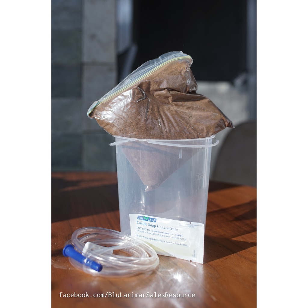 Plastic Enema Bucket Set with Coffee for Coffee Enema Lazada PH