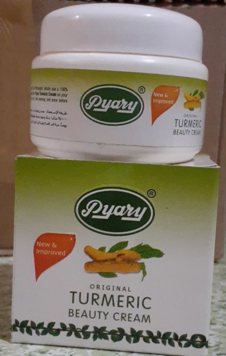 Pyary Turmeric Cream Legit And Authentic Lazada Ph
