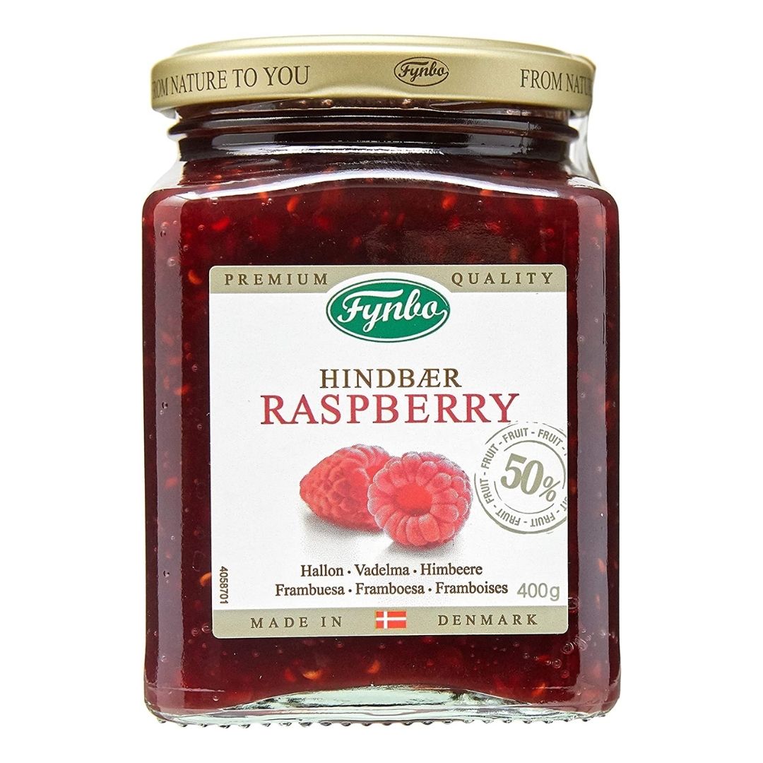 Fynbo Hindbaer Raspberry Jam 400g | Lazada PH