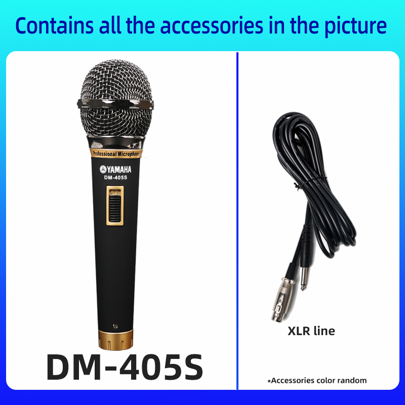 Yamaha wired microphone dynamic microphone,microphone for karaoke
