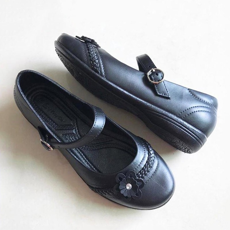 Children Fashion Shuta kids Shoes black shoes school shoes for girls