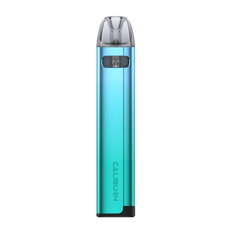 Uwell Caliburn A2S Kit Pod System 15W 520mAh 2ml Cartridge FeCrAI UN2 ...