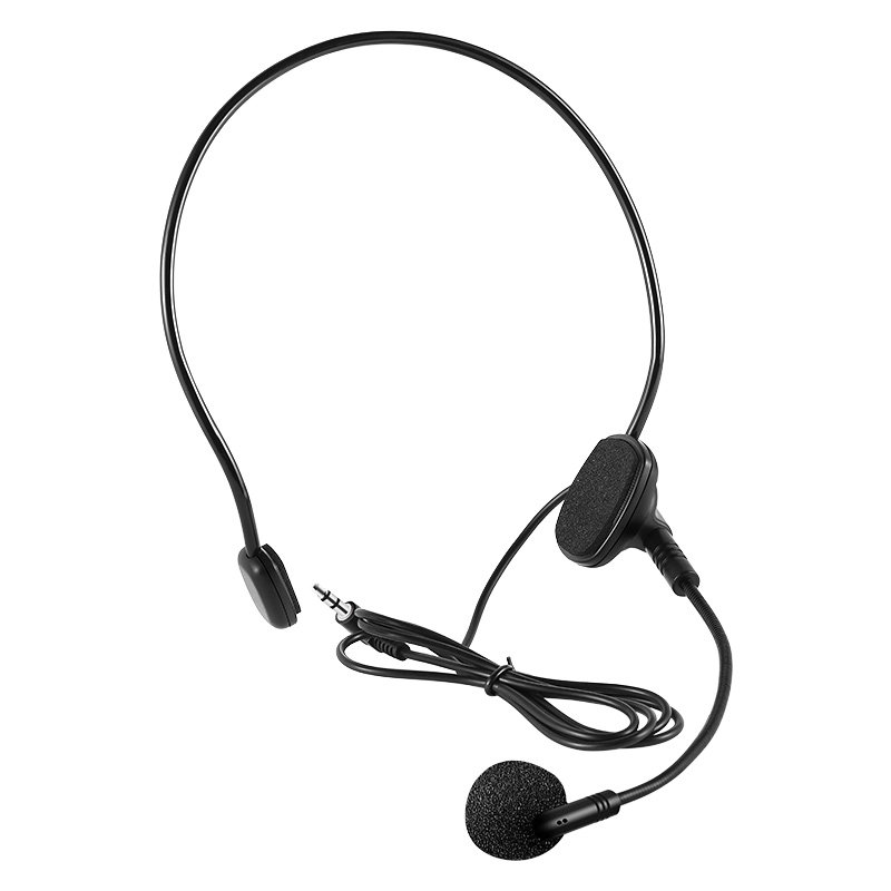 Bee Loudspeaker Universal HeadMounted Microphone Mouthpiece Teacher