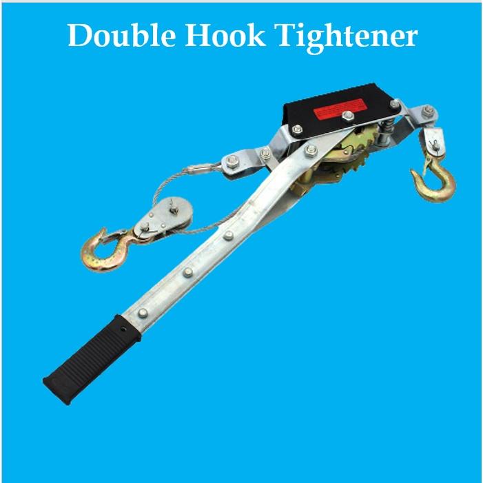 hot Ratchet Puller 1T Ratchet Pat Grip Wire Rope Hand Power Puller