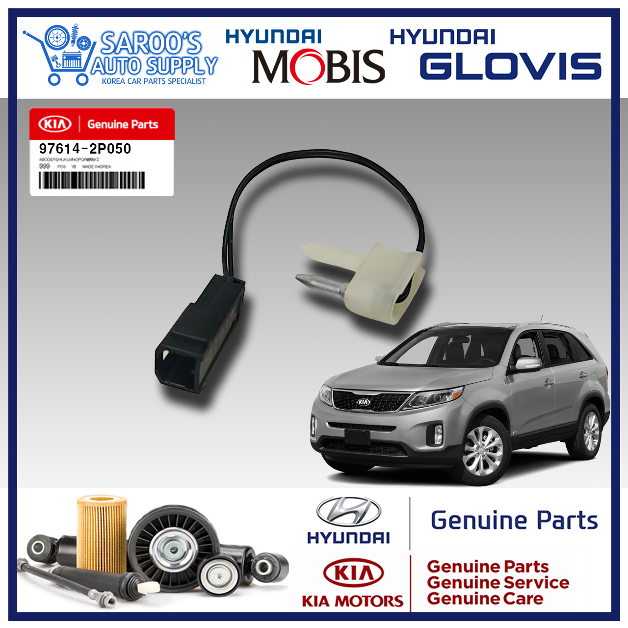 [Genuine] Thermocon Switch / Evaporator Temperature Switch / Aircon