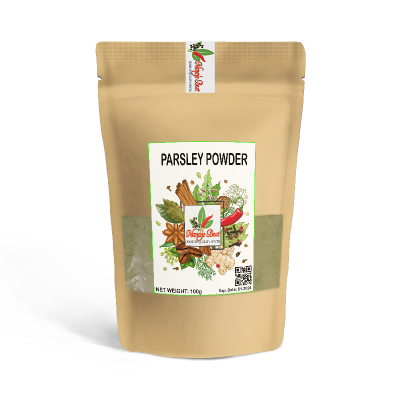 NanaysBest Parsley Powder 50 Grams 100 Grams 250 Grams 500 Grams