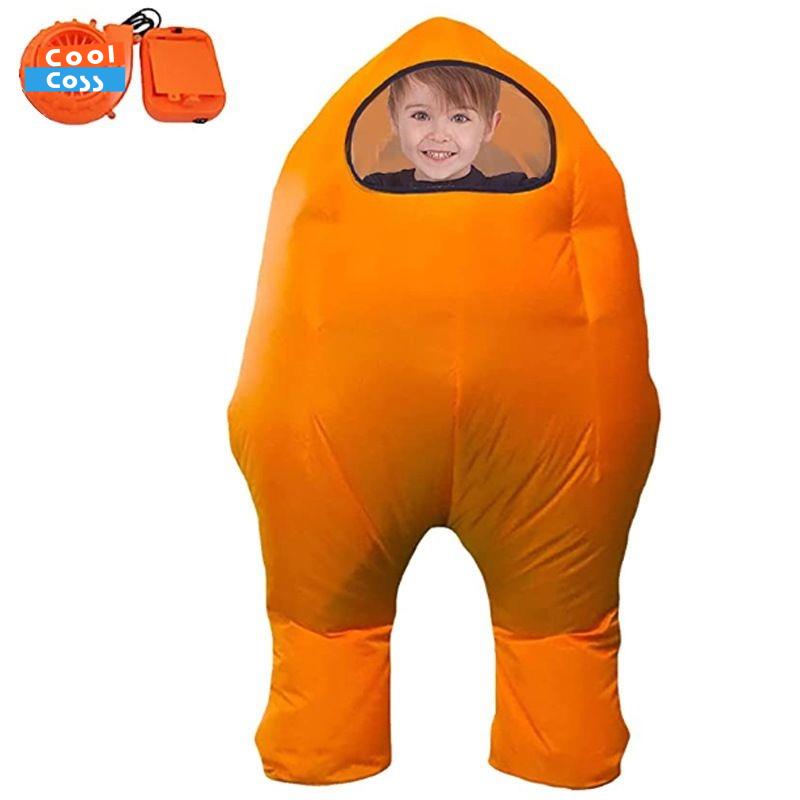 Inflatable Among Us Costume Toikido Yume Cosplay Halloween Book Week ...