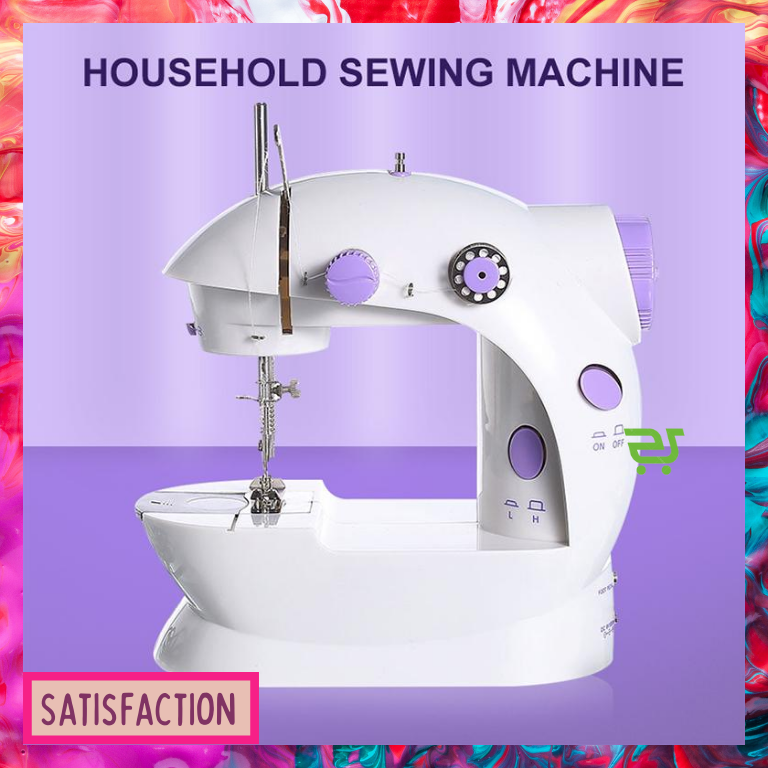 JDG.ph Double Thread Mini Electric Sewing Machine 2Speed Mini Electric