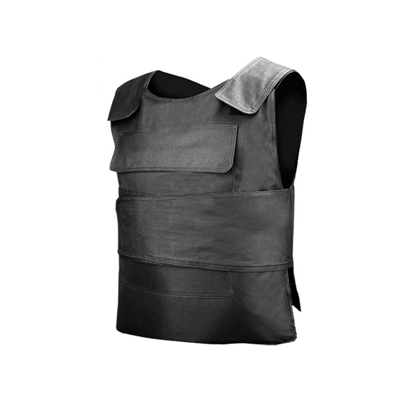 EQUIP Tactical Vest NIJ IIIA PE Kevlar Armored Bulletproof Body Armor