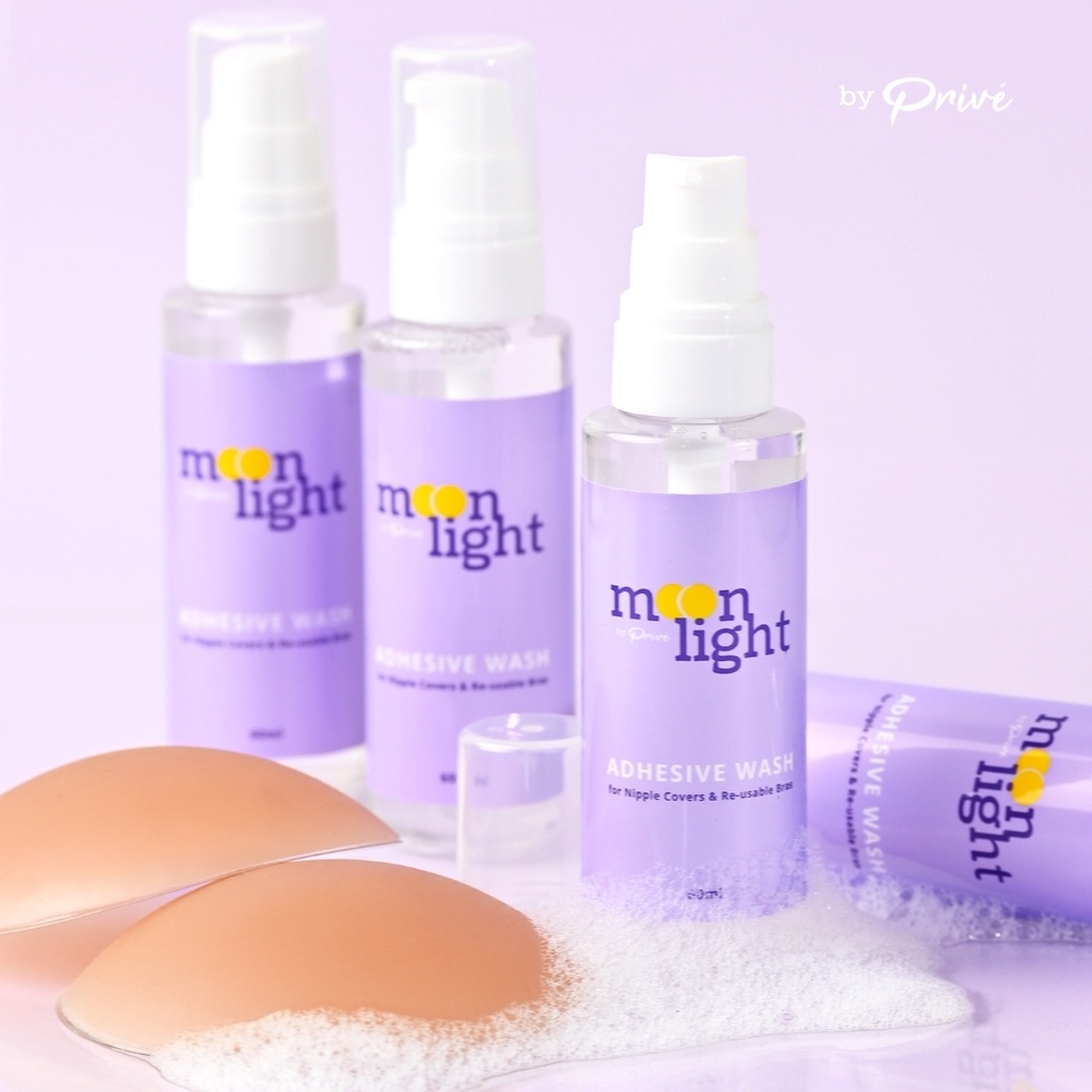 【New】 Adhesive Wash for Reusable Nipple Covers Silicone Bra Adhesive