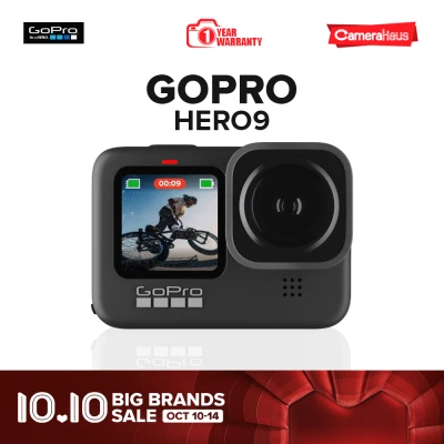 GOPRO HERO 9 BLACK Action/Sports/Water Camera - CAMERAHAUS