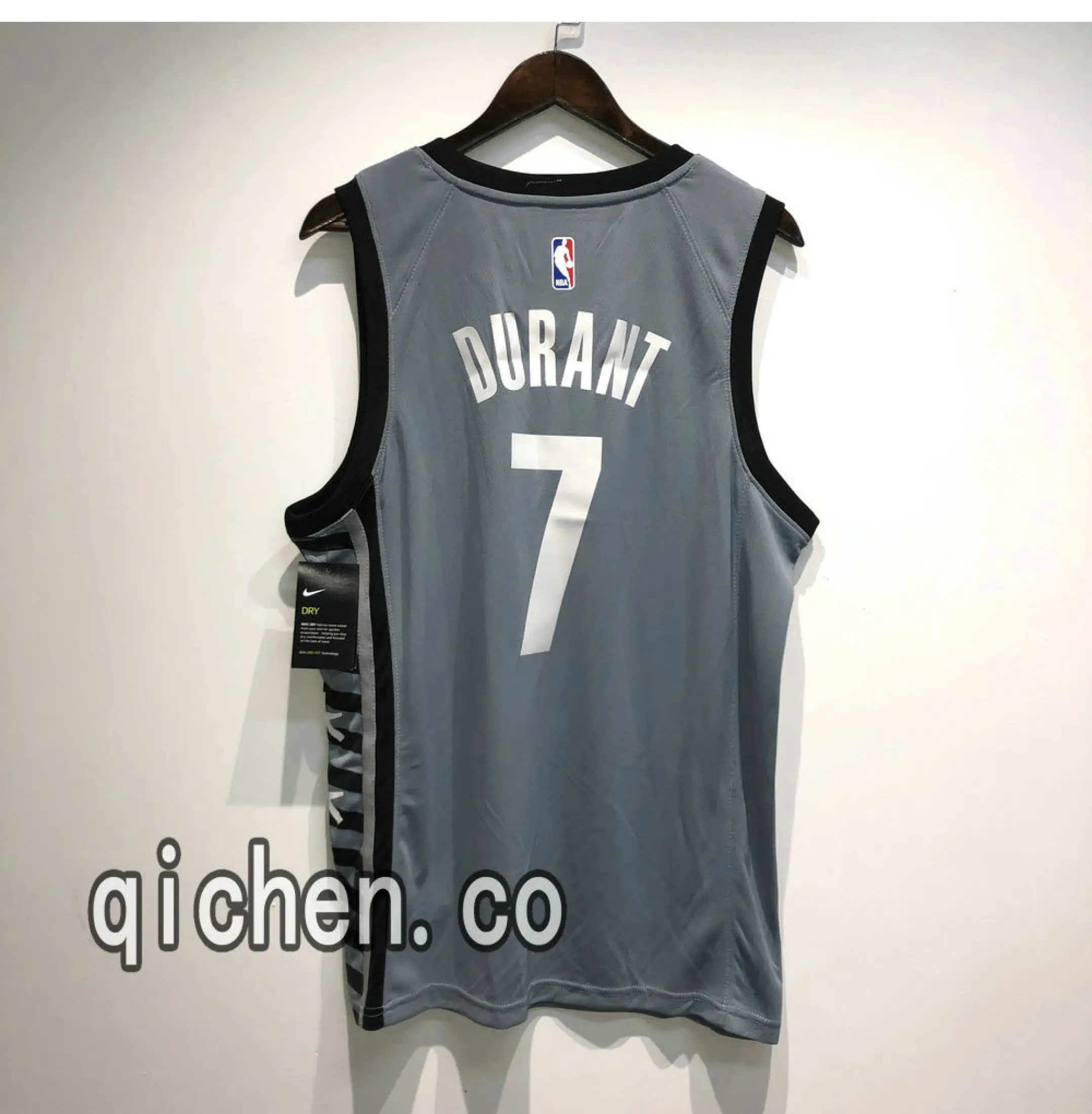 brooklyn jersey gray