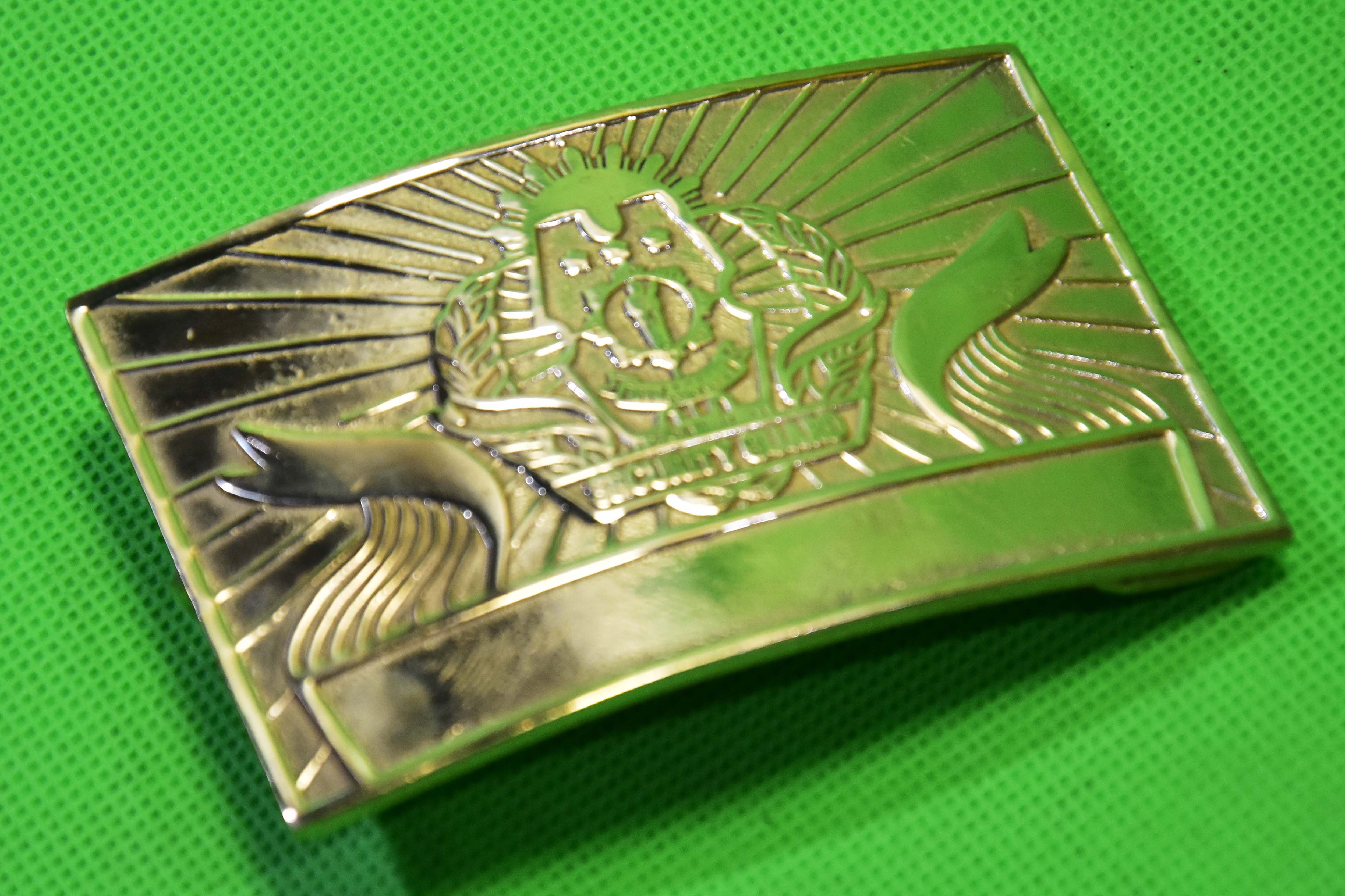 Security Guard Belt Buckle (Original 