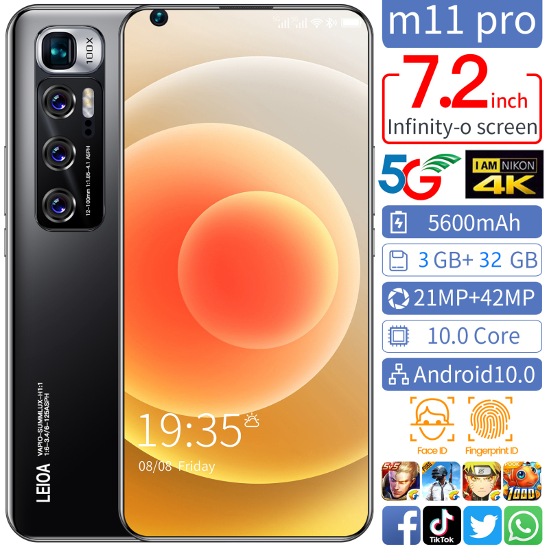 m11 pro 7.2 inch