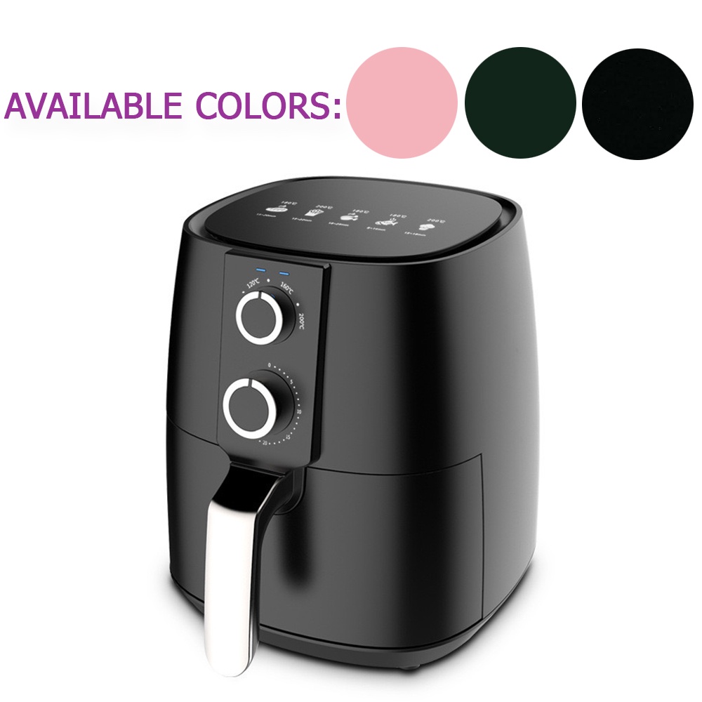 electric oven Air Fryer 4.5l No Oil Machine Price Deep Hot Digital Mini