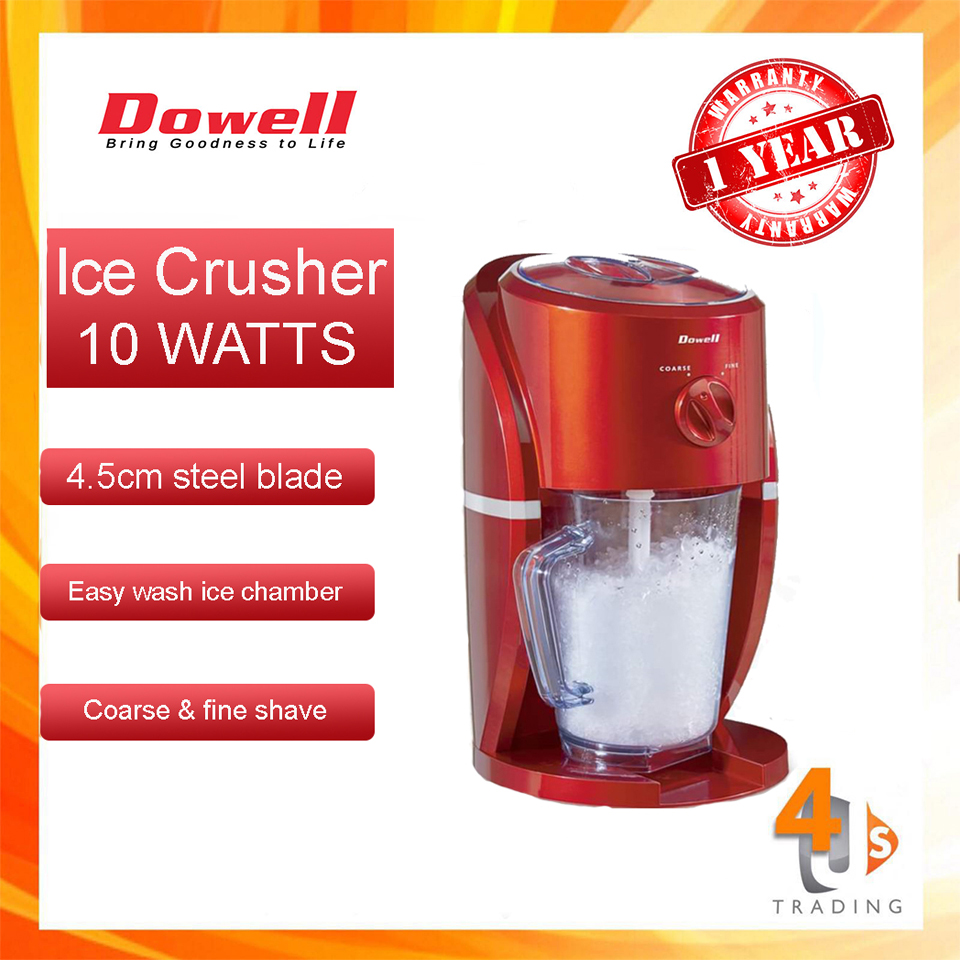 Dowell Easy to wash ice chamber Ice Crusher ICR18 Lazada PH