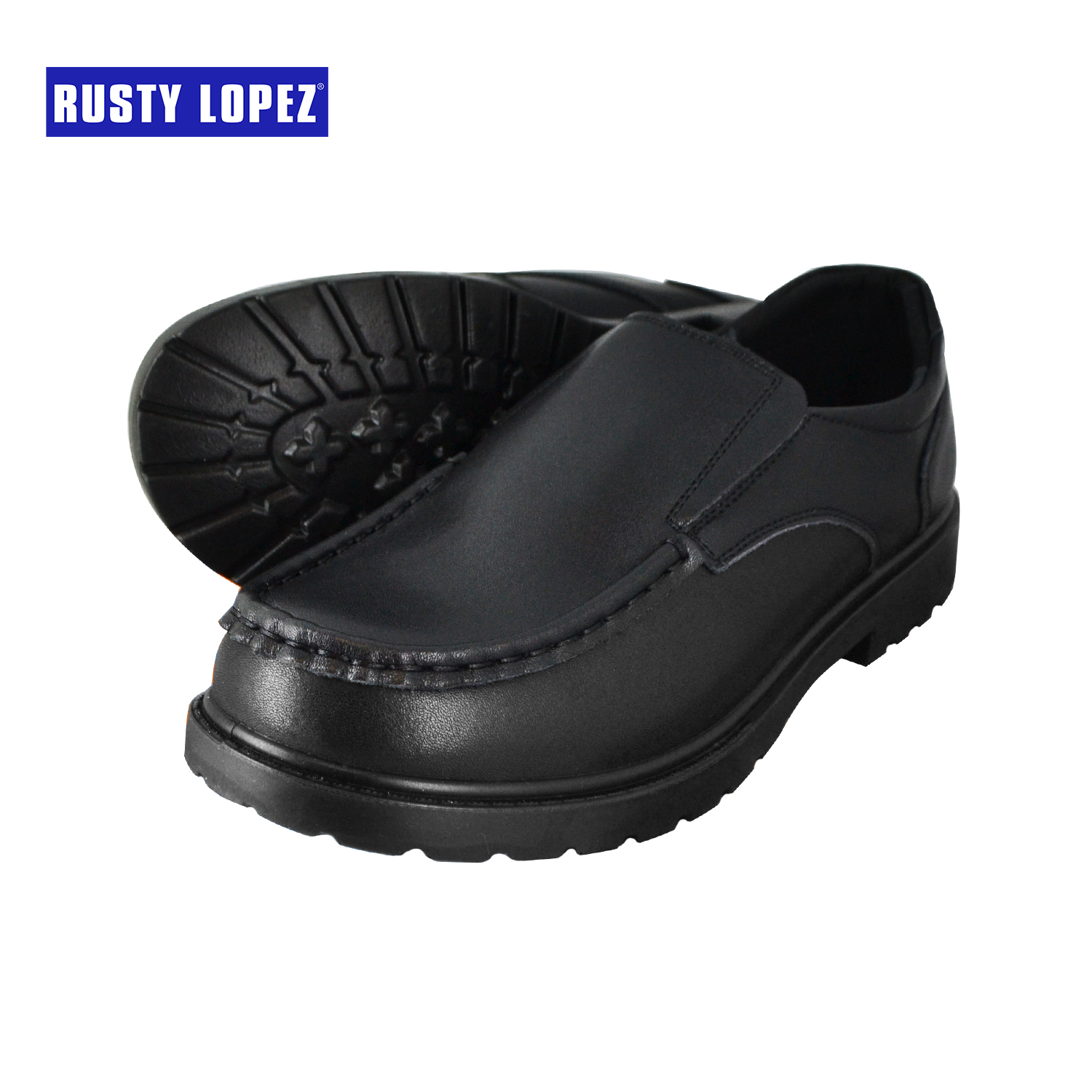 rusty lopez leather shoes
