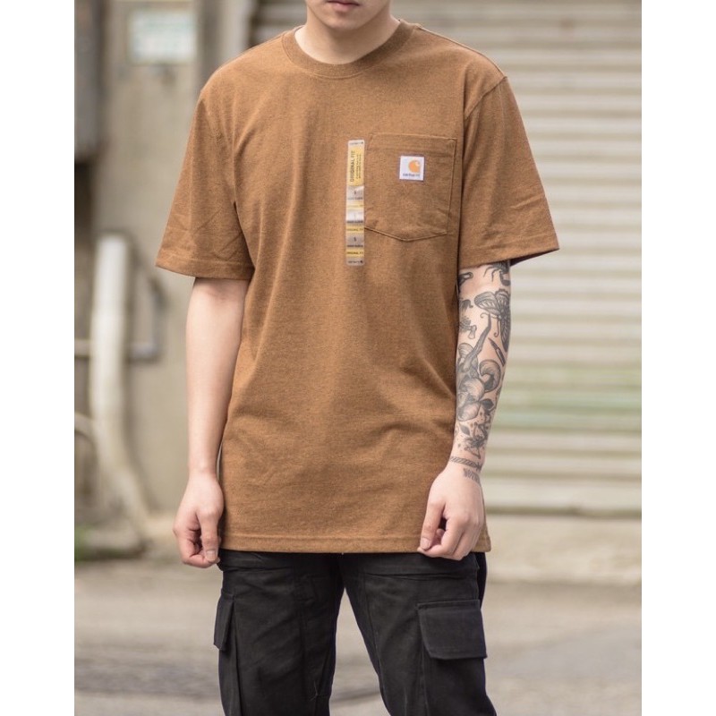 Carhartt Pocket Tees K87 | Lazada PH