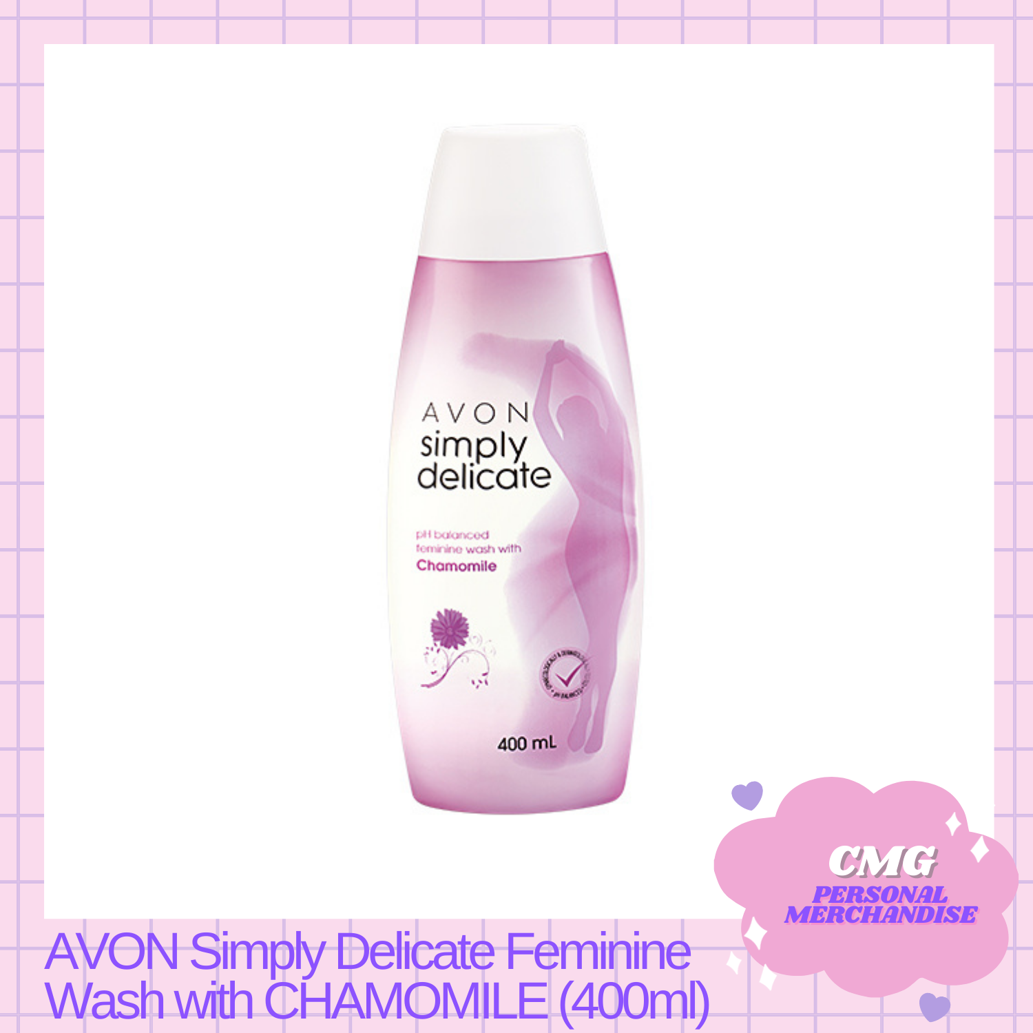 AVON Simply Delicate pH-Balanced Feminine Wash - CALMING WITH CHAMOMILE ...