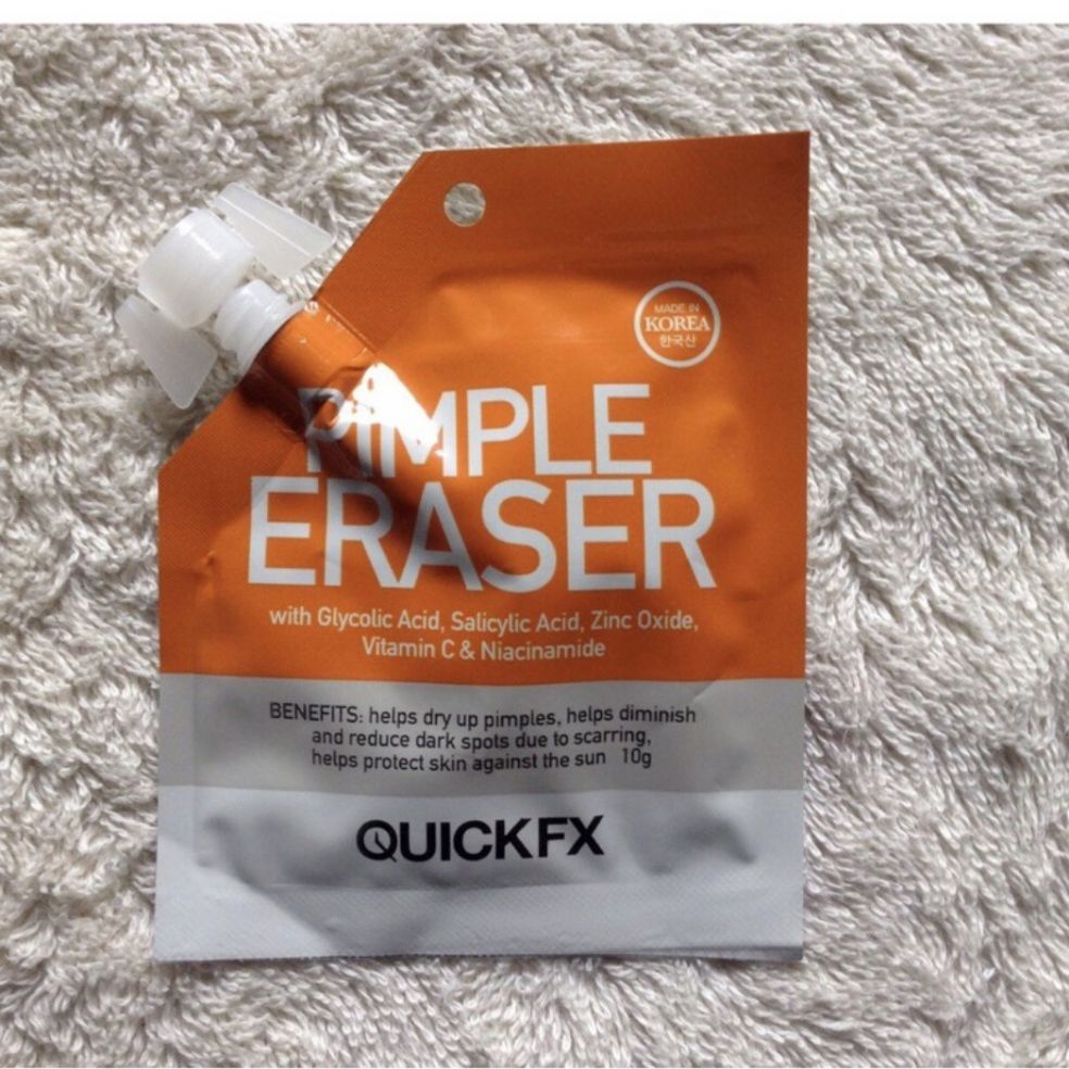 QUICKFX Pimple Eraser Cream 10g Lazada PH