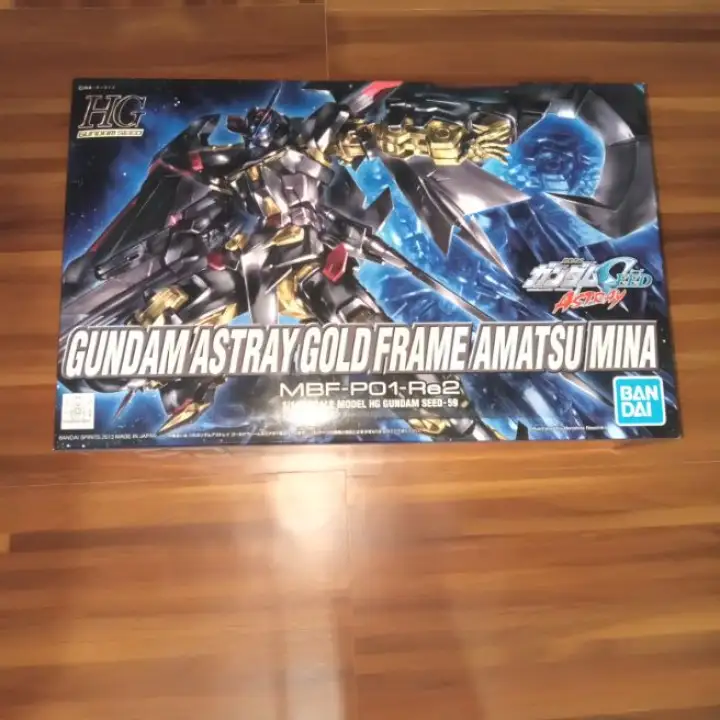Hg 1 144 Gundam Astray Gold Frame Amatsu Mina Lazada Ph
