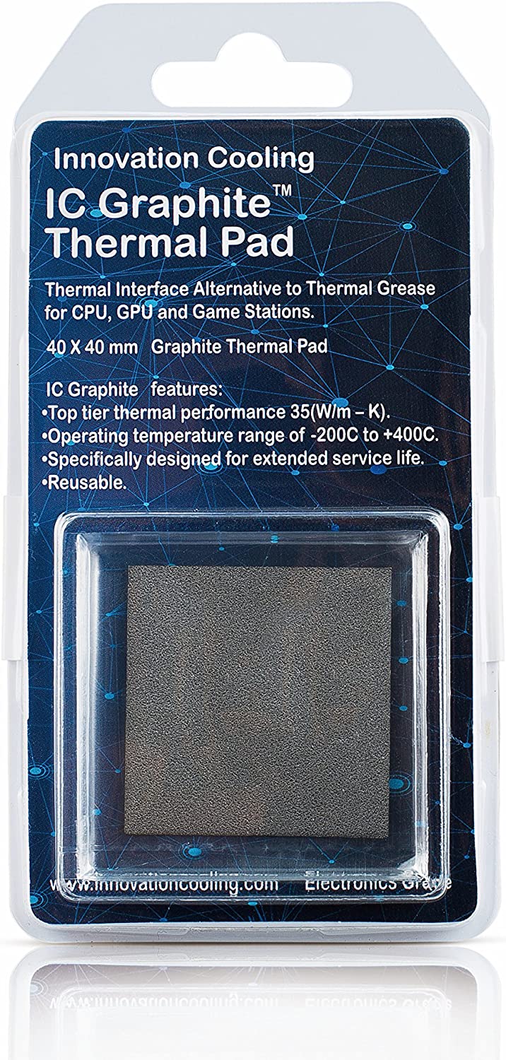 Innovation Cooling Graphite Thermal Pad Alternative to Thermal Paste