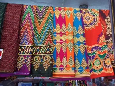 Malong Ethnic Design Makapal (Double)(blanket)（Kumot）Random design