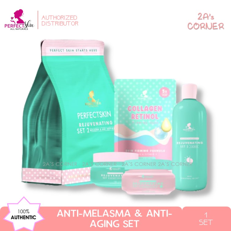 Perfect Skin Melasma And Age-Defying Set (Rejuvenating Set 2) | Lazada PH