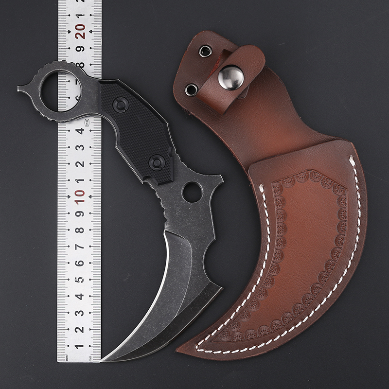 Scorpion claw knife saber blade outdoor claw eagle claw knife retired