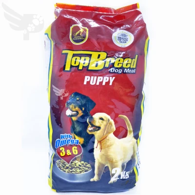 TOPBREED PUPPY 2kg - Dog Food Philippines - Dry Dog Food - TOP BREED PUPPY 2 KG - petpoultryph