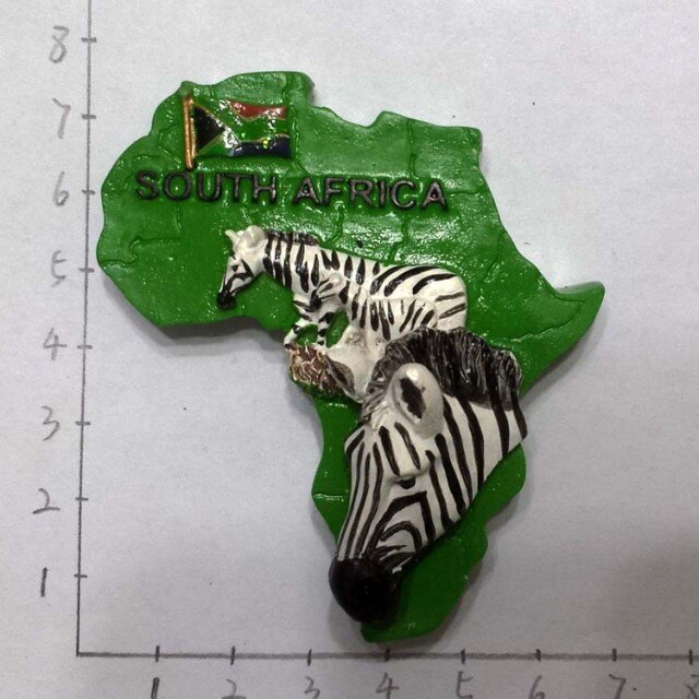 Kenya Africa Bison Fridge magnet Tourist Souvenir Travel Home Decor Collection 
