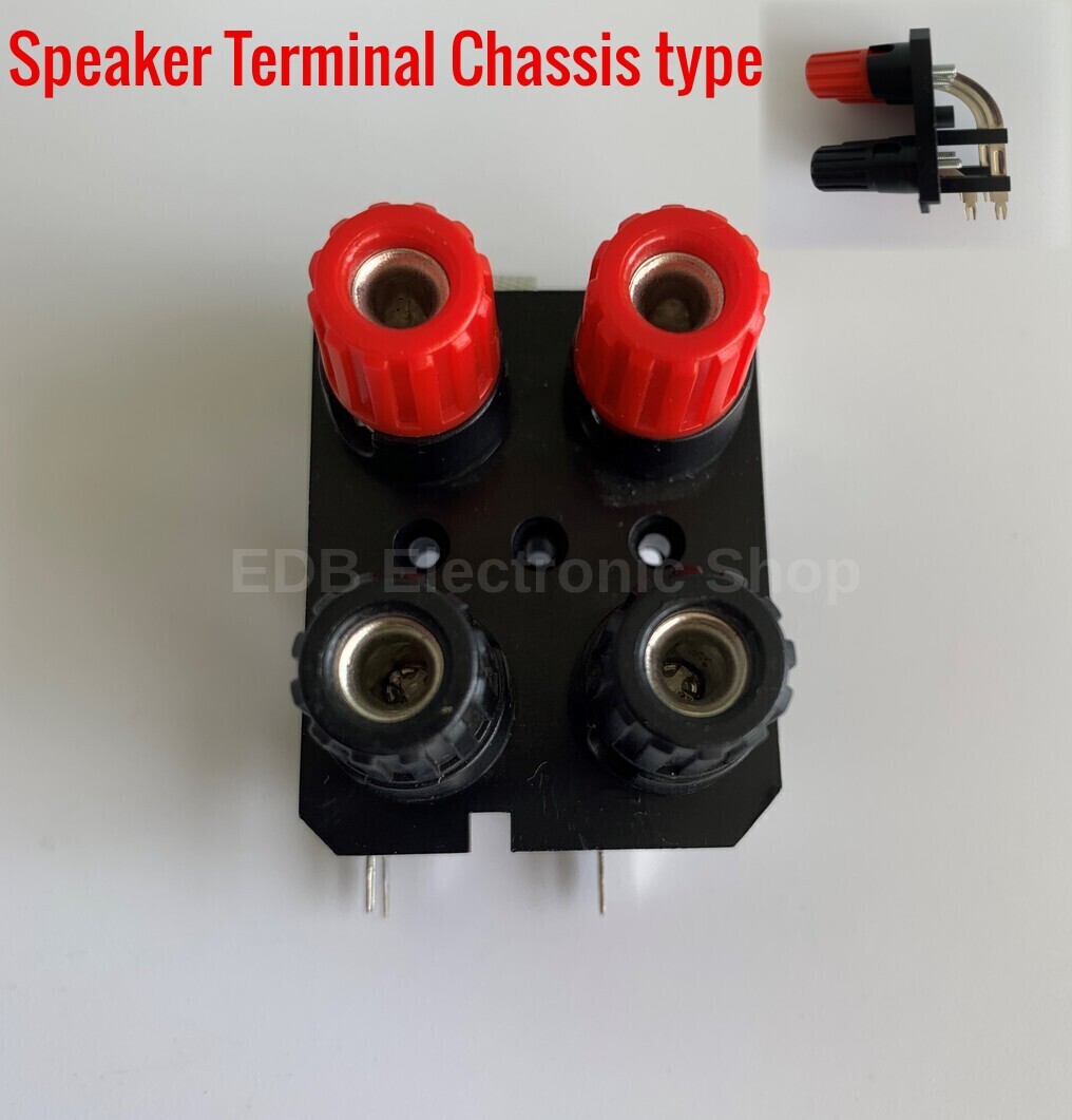 Amplifier Speaker terminal Binding Post Chassis type 2 channel Four