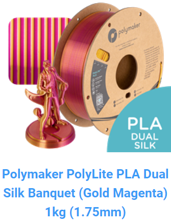 Polymaker Polylite PLA Silk 1kg - Puzzlebox 3D Solutions