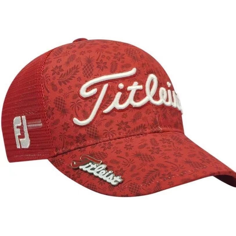 Titleist pineapple sale hat