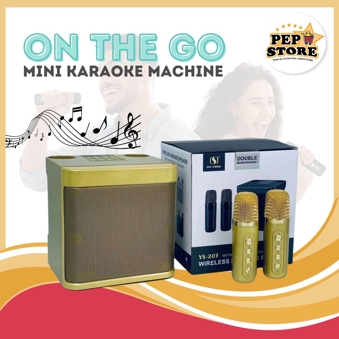 On The Go Mini Karaoke Kit