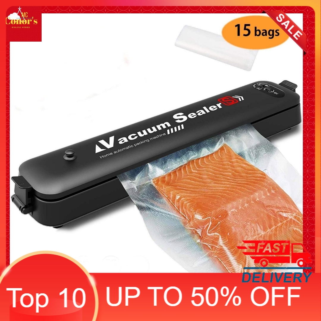 McConor's Automatic Food Saving Vacuum Sealer Machine With 15 Sealing