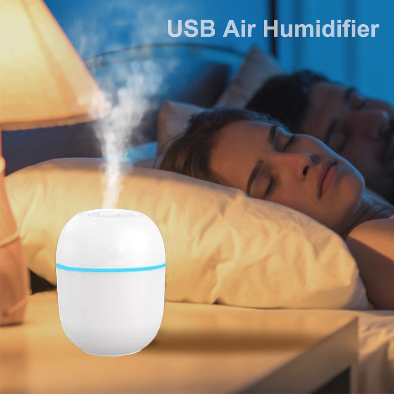 USB Portable Mini Humidifier with Essential Oil Diffuser