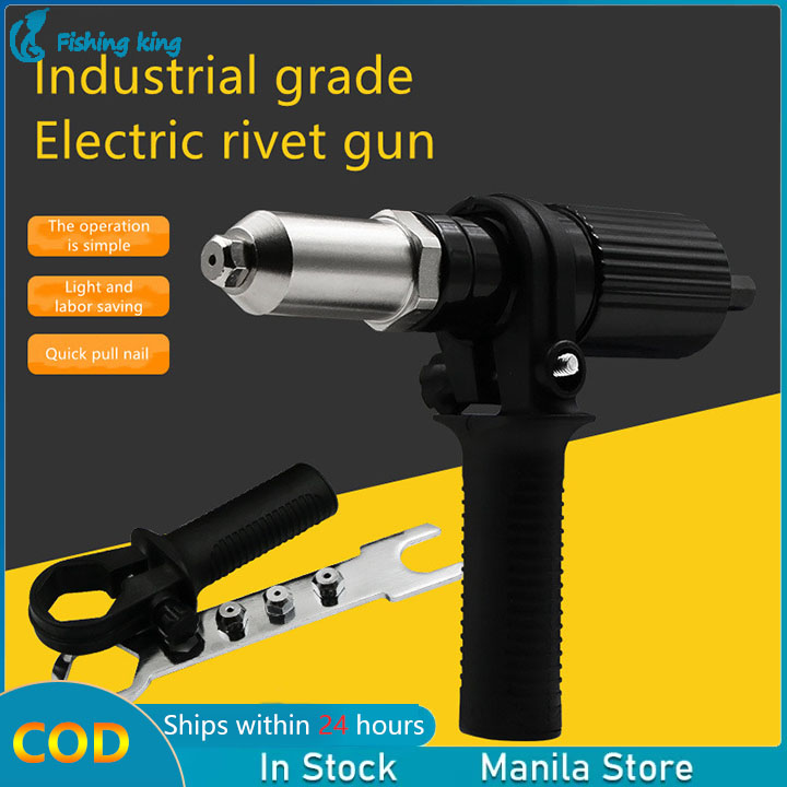 Electric Riveter Adapter Electric Rivet Nut Riveting Tool Riveting