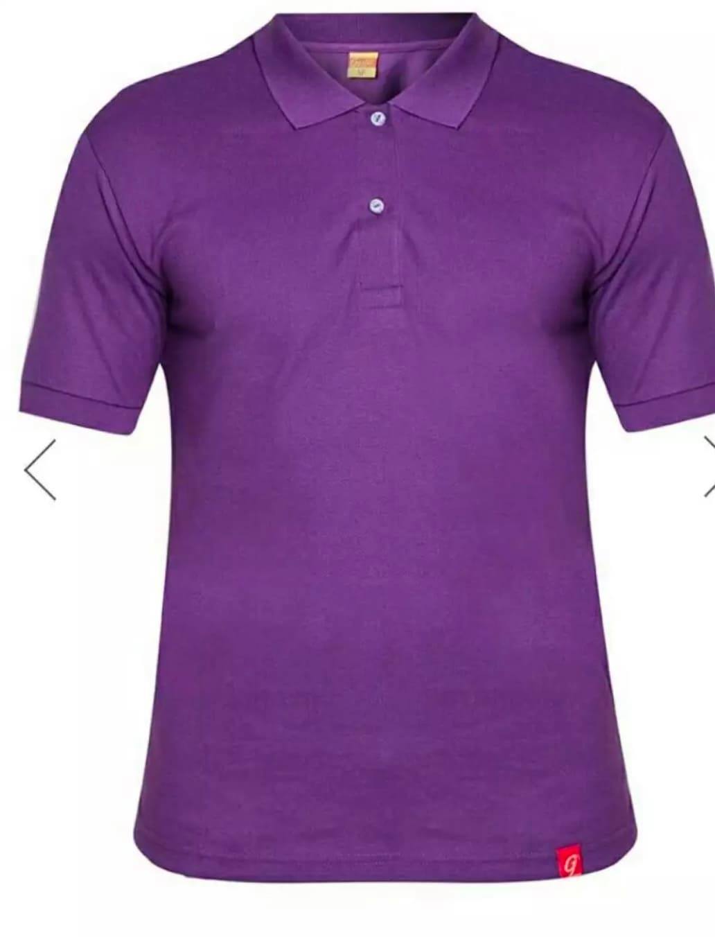 polo shirt violet