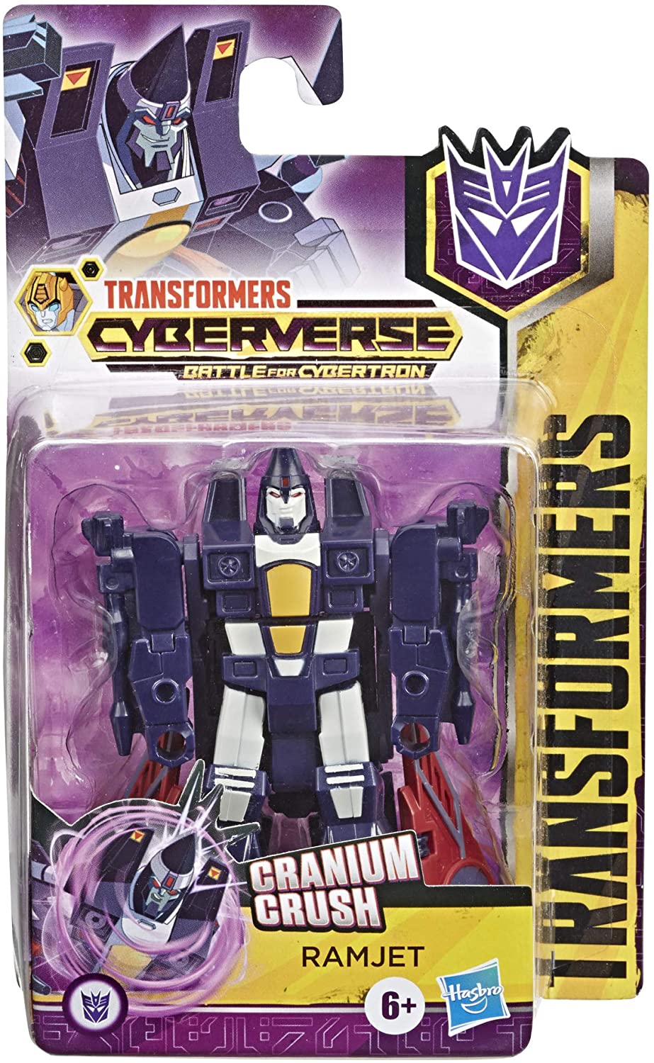 Transformers Cyberverse Cranium Crush Ramjet | Lazada PH