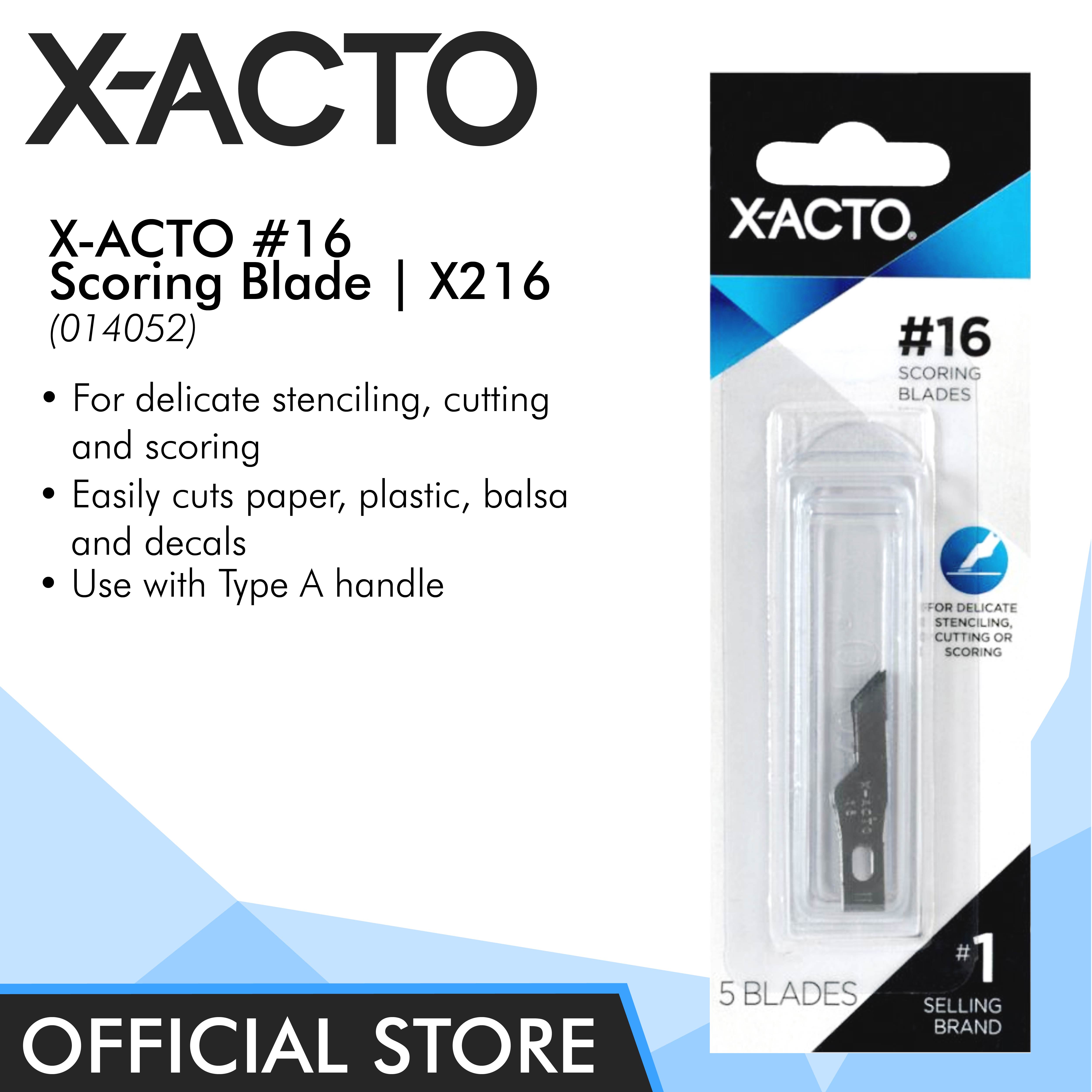  Xacto X216 Blades #16 Pkg 5