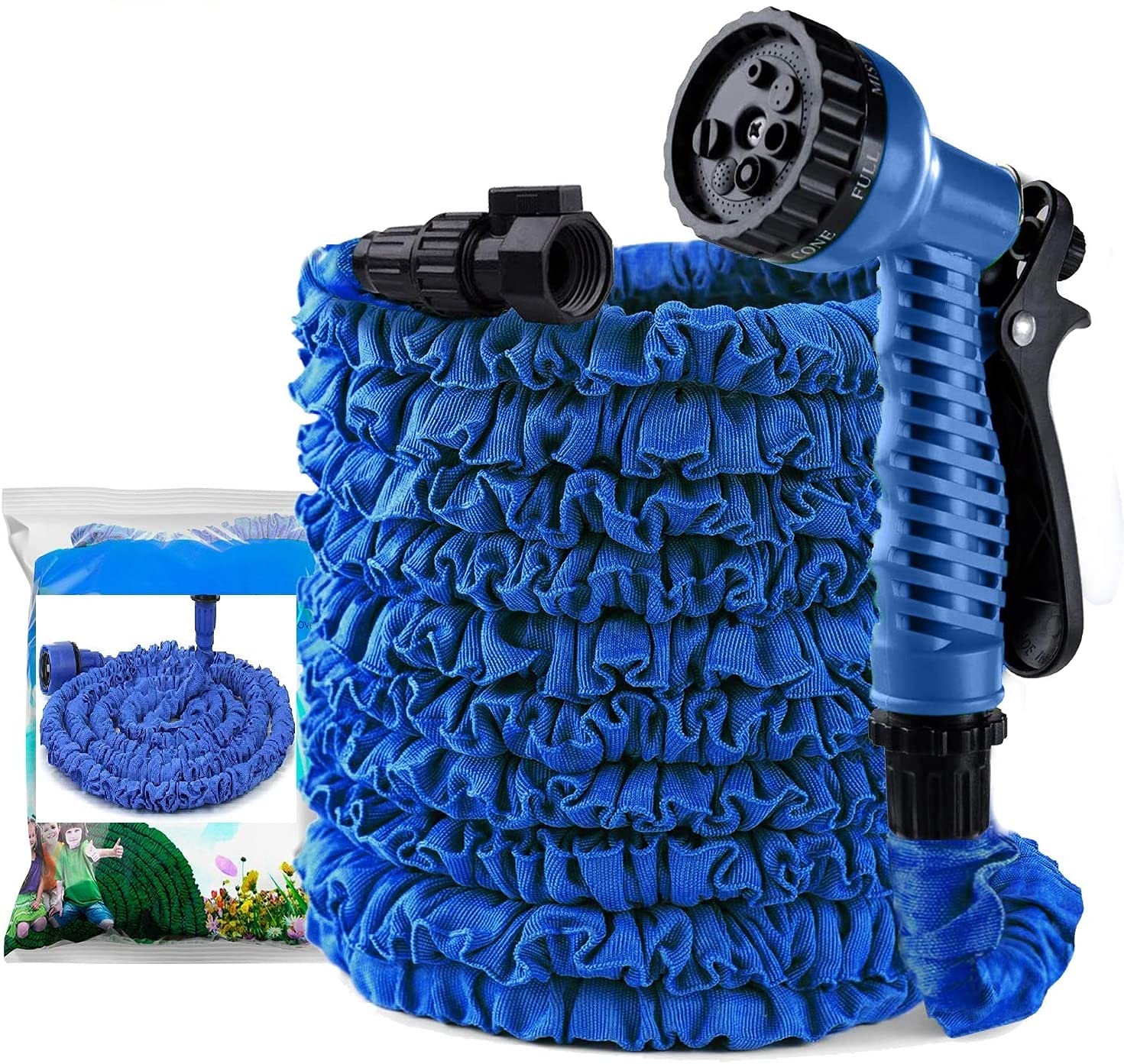 【cod】50FT 75FT 125FT Garden Hose Expandable Magic Flexible Water Hose