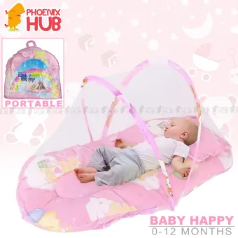 happy baby portable crib