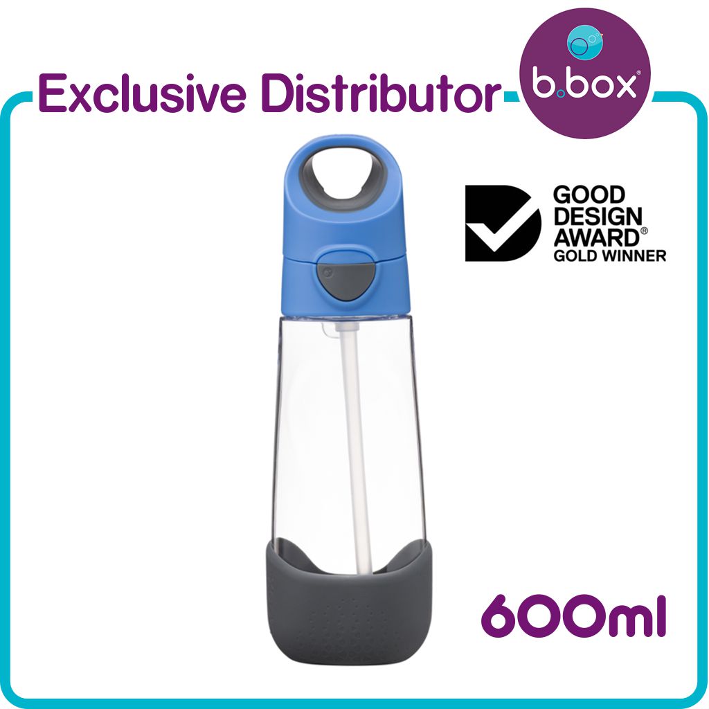 bbox Tritan Drink Bottle 20oz / 600ml = = = ( b.box australia kids