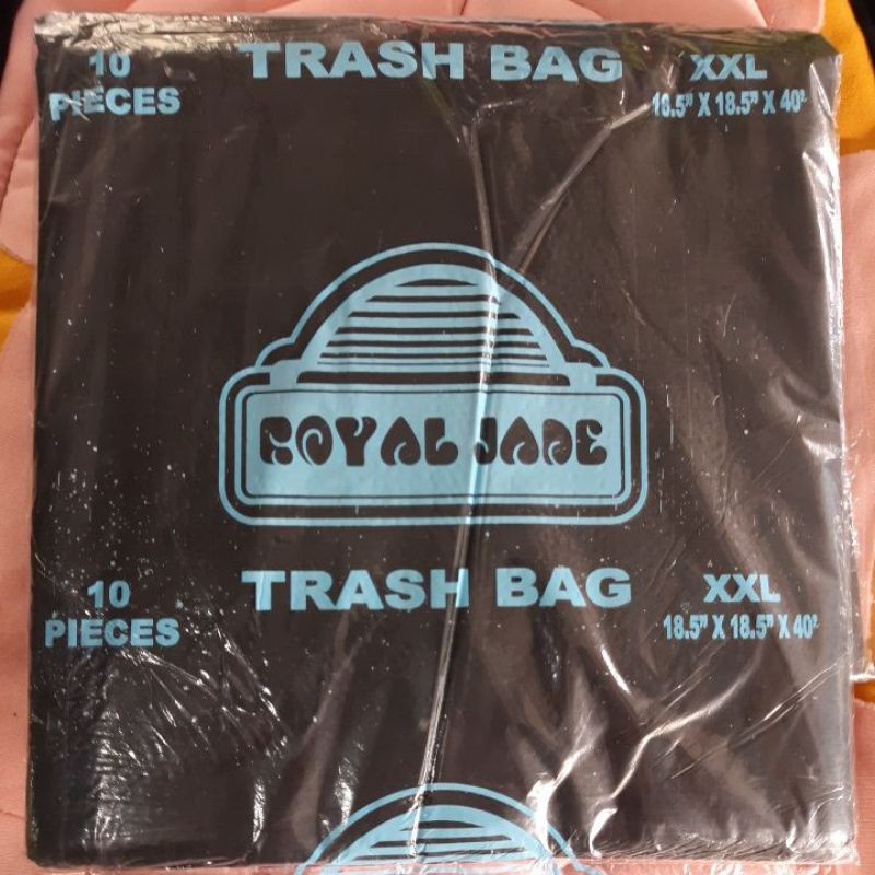 HD Garbage Bag XXL (Bundle100pcs.)10pcs. per pack Lazada PH