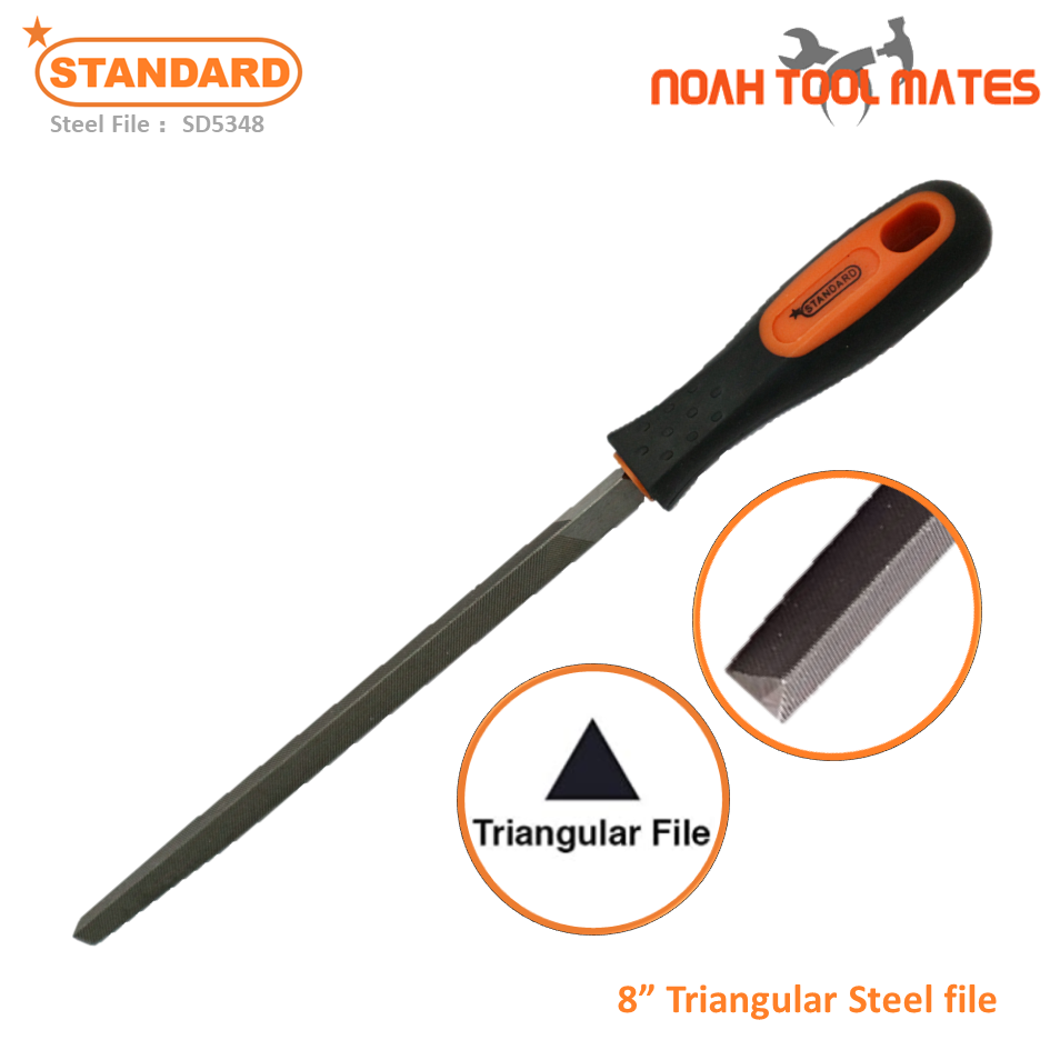 triangular file tool