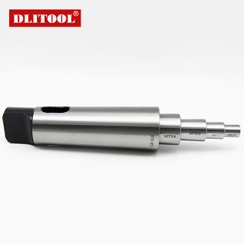 Morse's variable diameter sleeve drill bit milling cutter taper sleeve ...