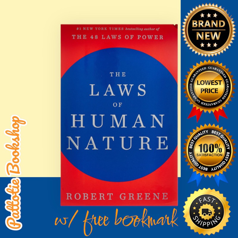 Robert Greene 3 Book Bundle Laws Of Human Nature 48 Laws Of Power And Art Of Seduction