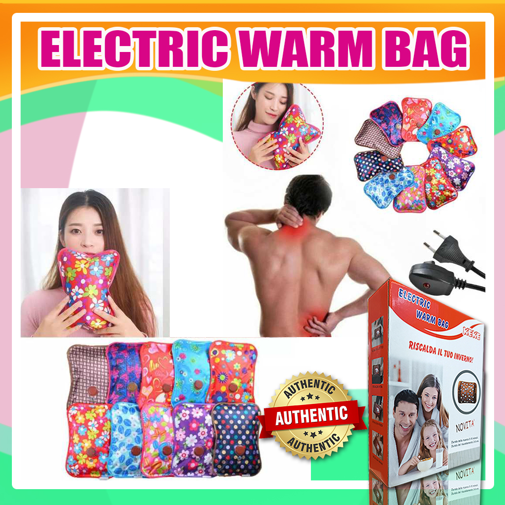 Electric Hot Compress Heat Pack, Hot Compress Bag, Rubber Pad, Dysmenorrhea Relief Pack, Injury