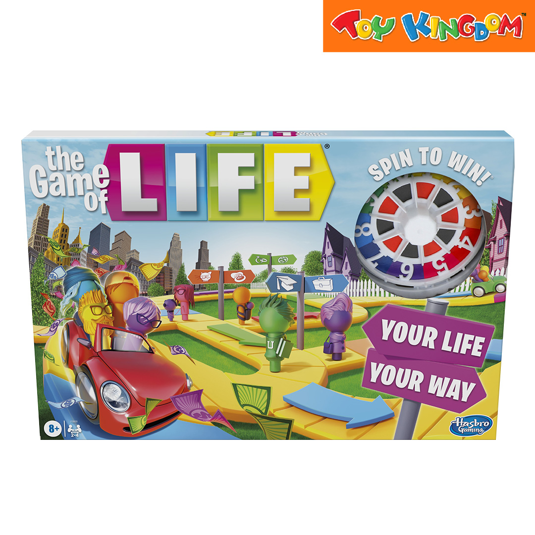 Hasbro Gaming The Game of Life Career Day Board Game | Lazada PH